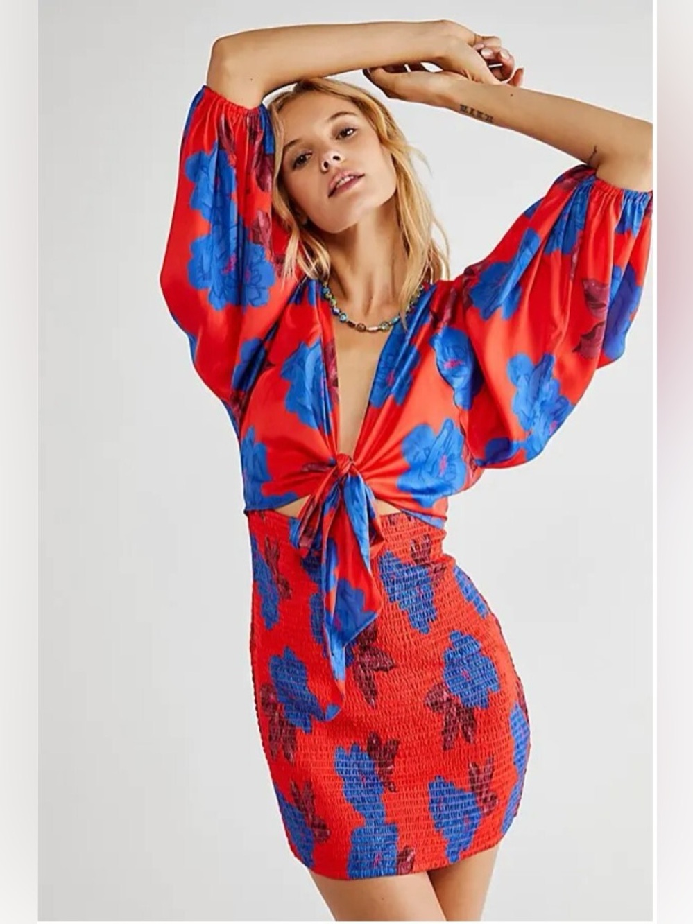 Free People | Cassie Mini Dress, Small